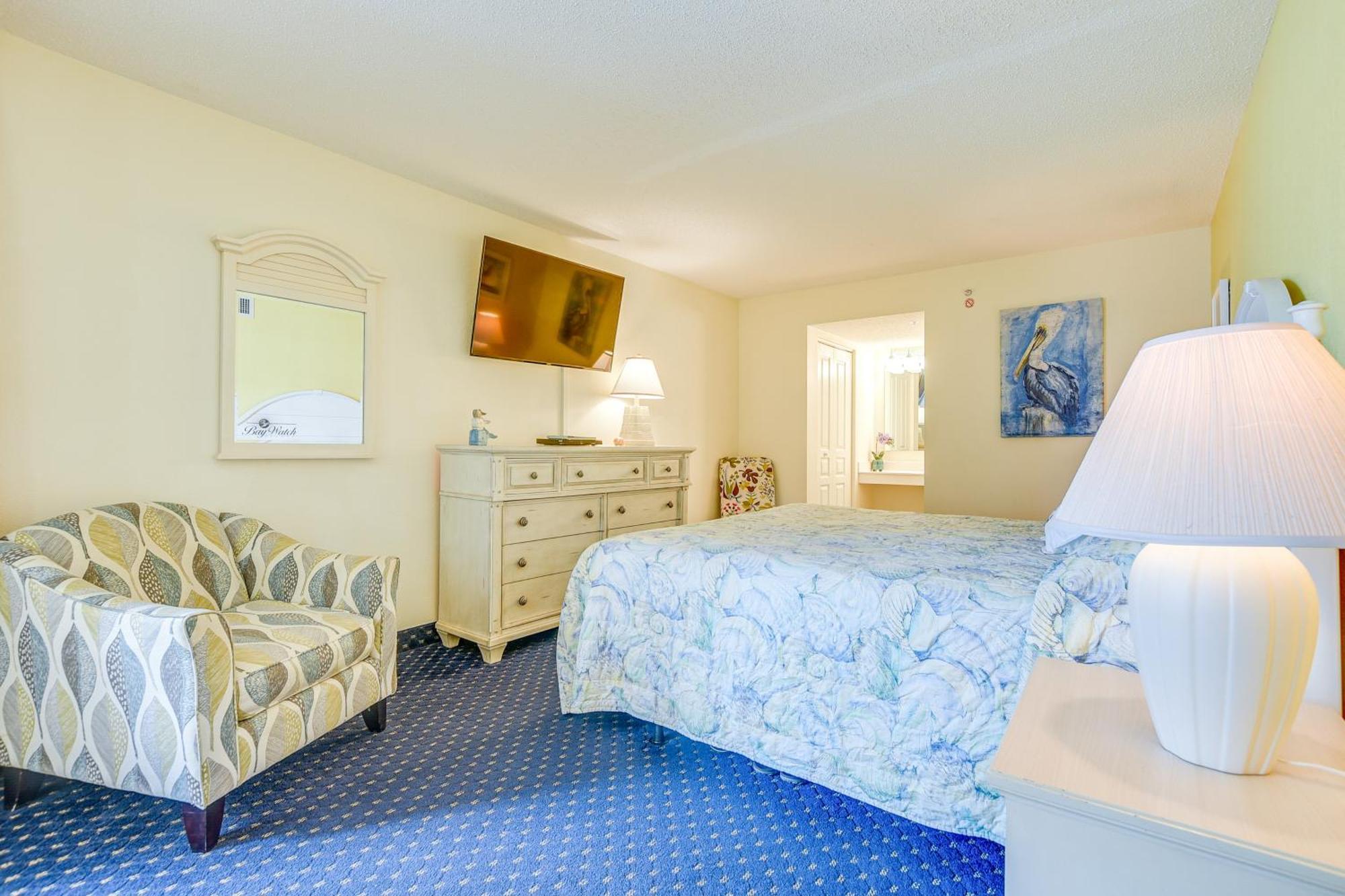 Oceanfront North Myrtle Beach Condo Beach Access Kültér fotó
